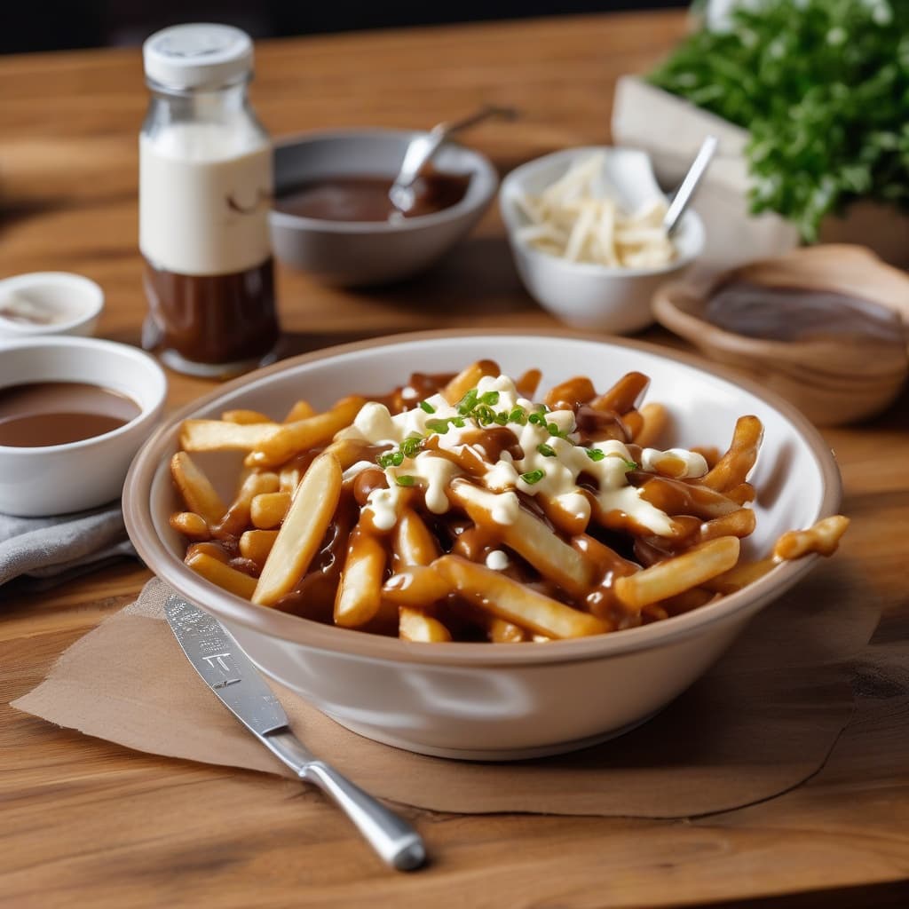 Poutine classique / Classic Poutine