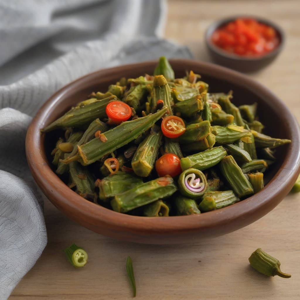 Bhindi masala / Bhindi Masala