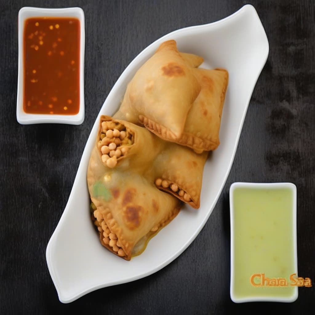 Chana samosa / Chana Samosa